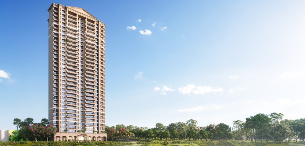 Landscape views around Lodha Azur